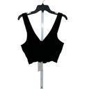 ONIA  Black Beach Gauze Tank Top Large NEW Photo 6