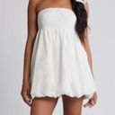 Nordstrom Strapless Bubble Hem Minidress  Photo 0