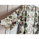 Blossom Bailey's  Floral 3/4 Sleeve Kimono Duster One Size Photo 2