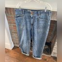 Pilcro  by Anthropologie The Wanderer High Rise Jeans size 30, Inseam 31 Inches Photo 8