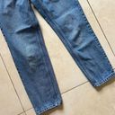 We The Free  Women's Blue High Waist Denim Tapered Leg Jeans Size 27 Photo 2