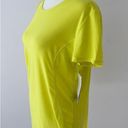 Zella  Performance T-shirt neon Yellow Size Small Photo 2