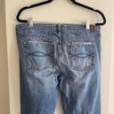 Abercrombie & Fitch y2k Vintage 5 Pocket Boot Cut Jeans Size 10S Photo 7