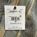 O'Neill NWT O’Neill Rosarito Hoody Women’s Size Medium Striped Minimalist Boho Comfort Photo 6