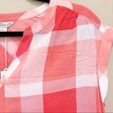 Krass&co NWT Khakis &  Gingham Blouse Top Small S Photo 1