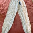 Adidas Windbreaker Pants White Size M Photo 0