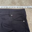 Lane Bryant  High Rise Pedal Jeans Black Capri Cropped Women’s Size 16 Photo 5