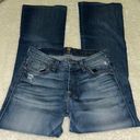 7 For All Mankind “A” Pocket Flare Jeans Size 27 Photo 0