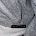 Brandy Melville oversized gray hoodie Photo 2