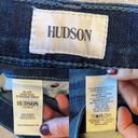 Hudson Jeans  Blair High Rise Straight Leg Blue Crop Sustainable Denim 29-30 EUC Photo 5