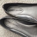 Audrey Brooke  CICI Metallic Textile Ballet Flats Pointy Toes Women’s size 8 Photo 7