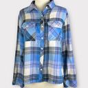 Kirra  | Y2K Vintage High Low Flannel Top | Medium Photo 0