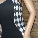 PaperMoon Checkered Bodysuit Photo 2