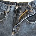 BDG Urban Outfitters Super High Waist Wide Leg Jeans w/ Orange Stitching size 27 Photo 5