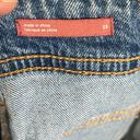 Pilcro  blue denim patchwork jeans Photo 6