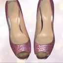 Enzo Angiolini  pink sparkle heels Photo 5