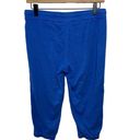 Nike  The Athletic Department Blue Short Sleeve Hoodie & Cropped Joggers Combo S Photo 11