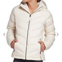 Anne Klein  Vintage White Hooded Down Jacket SP XC Host Pick 9/21! Photo 0