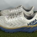 Hoka One One Clifton 7 Womens Running Shoes White Athletic Sneakers Size 9.5 Photo 1