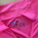 IBKUL UPF 50+ Long Sleeve 1/4 Zip Sun Shirt in Watermelon Size Small Photo 8