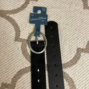 Universal Threads Universal thread black adjustable jean belt with rounded design buckle Photo 1