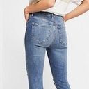 Free People Great Heights Frayed Skinny Jean Size 24 Photo 1