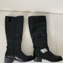 Arizona Jeans NWT | Arizona Jean Co. women’s black AZ Delling tall buckle memory foam boots 7 Photo 3