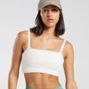 Gymshark whitney eyelash knit bandeau Photo 0