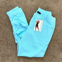 Naked Wardrobe NWT  Blue Thermal On the Run Jogger Photo 3