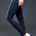 Gap  Dark Wash High Rise True Skinny Jeans Size 30 Photo 1