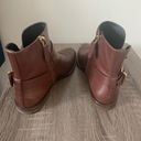 Tod's  | Brown Ankle Boots Flat Size 35 Photo 3