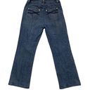 St. John Sport High Rise Medium Wash Bootcut Jeans, Size 10 Photo 9