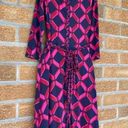 Monsoon  Gabby Geo Print Shirt Dress size 8 Photo 10