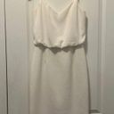 Dress the Population NWOT  Alondra Blouson White Sheath Dress Size XS Photo 0