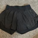 Lululemon Black Shorts 4” Photo 0