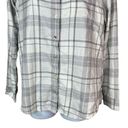 Kuhl  Kamila Flannel Button Down Shirt Size Small Photo 2