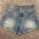 Levi's Vintage  high-rise wedgie denim shorts Photo 0