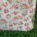 cath kidston London Original Shiny Bookbag 2 tone Baby Blue/Yellow Floral Photo 4