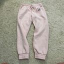 Disney Walt  Mickey And Minnie Pink Sweatpants Size Small Photo 1