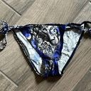 Etro Milano bikini bottom Blue Size undefined Photo 0