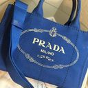 Prada  Canapa Small with Sling Photo 3