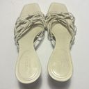 Gucci  vintage braided strappy heel size 5B **needs heel posts Photo 5