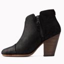Rag and Bone  Suede Classic Margot Boots Black Womens Size 38 Photo 1