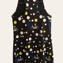 The Mountain Terry Bicycle Dress Women’s M Bike Tunic Dress Retro Print In Black Photo 3