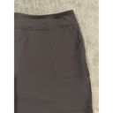 FootJoy  Performance Knit Black Golf Skirt Size Medium EUC Athletic Tennis Skort Photo 2