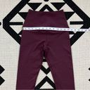 Avocado Supplex Universal Legging in Carmine Photo 5