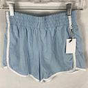 Abound NWT  Nordstrom Casual Shorts Blue White XXS Photo 0