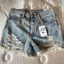 Sneak Peak Denim High Rise Shorts Photo 0