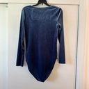 Old Navy NWT  Blue Velvet Bodysuit Photo 6