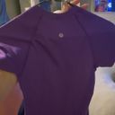 Lululemon Purple Lulu Top Photo 1